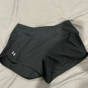 Under armour short shorts
